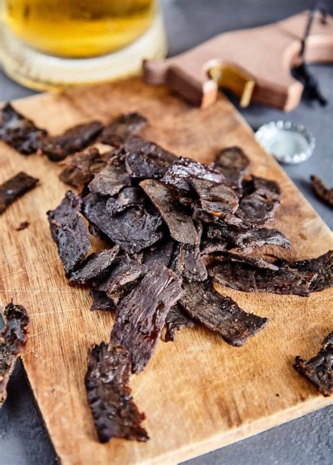 jerrkay|Ultimate Smoked Beef Jerky in 7 Easy Steps (HUGE FLAVOR) .